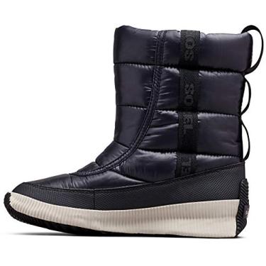 Imagem de Sorel Botas femininas cano médio, Preto, 5