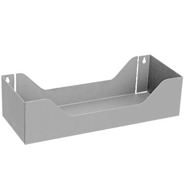 Imagem de Porta Objetos Suporte de Parede Organizador Multiuso de Acessórios Cinza Masutti