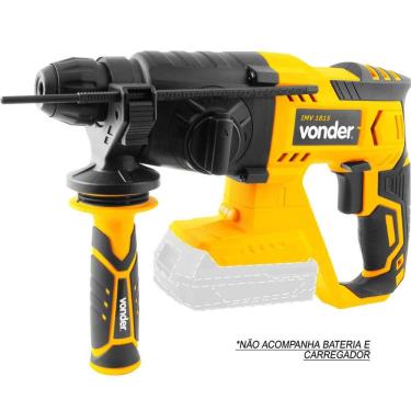 Imagem de Martelete Perfurador e Rompedor IMV 1815 Vonder 180V SDS Plus com Reversão