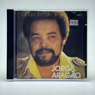 Imagem de Cd Jorge Aragão - Coisa De Pele - Rge - Raríssimo - Lacrado