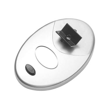 Imagem de Almencla Agitador de unhas, adequado para todos os formatos de garrafas, abanador de tinta de tatuagem para maquiagem em, manicure, esmalte de unhas, argento