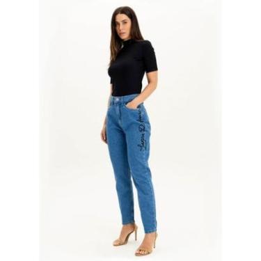 Imagem de Calça Jeans Luna Mom Lança Perfume-Feminino