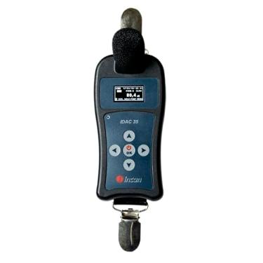 Imagem de Dosímetro de Ruído IDAC 35