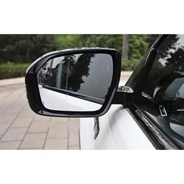 Imagem de Espelho retrovisor aquecido para Land Rover Evoque 2011-2013 Espelhos retrovisores Vidro externo Lente do espelho lateral da porta com aquecimento