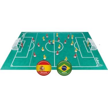 Imagem de Futebol de Botão, Club 2, Brasil x Espanha, Gulliver