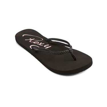 Imagem de Roxy Sandália feminina Cabo, Preto 3, 38