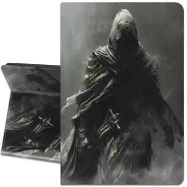 Imagem de Capa para Samsung Galaxy Tab A7 Lite de 8,7 polegadas 2021 (SM-T220/T225/T227), capa fina com suporte inteligente multiângulo com função hibernar/despertar automática para Galaxy Tab A7 Lite, Ghost