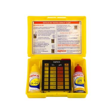 Imagem de Estojo de Testes Cloro e pH GENCO