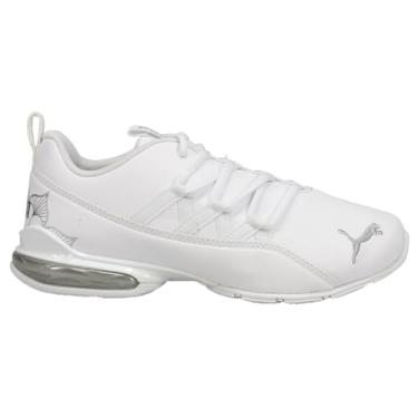 Imagem de PUMA Tênis feminino Riaze Prowl, Branco, 5.5 Wide