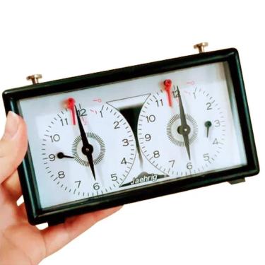 Imagem de Relógio para Xadrez Analógico Jaehrig Preto - Cód. 1621-Unissex