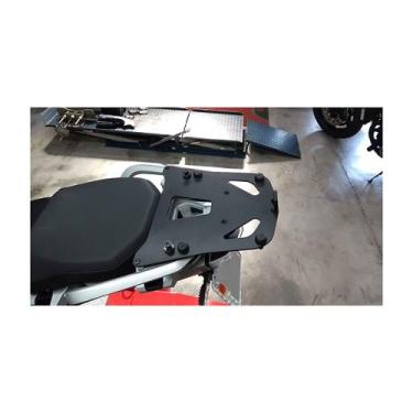 Imagem de Suporte Base Baú GIVI R1200GS 2017 2018 2019 Aço Preto - Start Racing