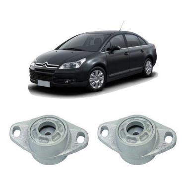 Imagem de 2 Coxim Amortecedor Traseiro Citroen C4 Pallas 2007 A 2014 - QualyKits