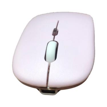 Imagem de Mouse sem Fio Optico Bmax, Rosa