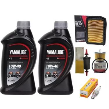 Imagem de Troca Filtros, Vela, Oleo Fazer 150, Crosser 150, Factor 150 - VEDAMOT