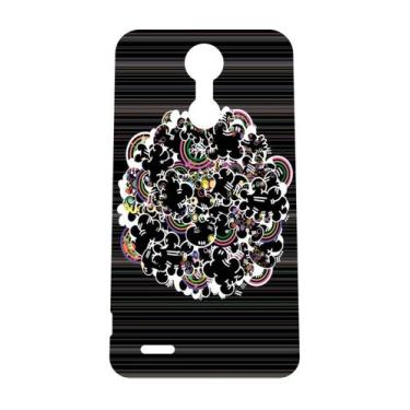 Imagem de Capa Adesivo Skin110 Verso Para Lg K10 2017 (m250ds) - KawaSkin
