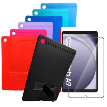 Imagem de Case Capinha P/ Tablet Samsung A9 Plus C/ Apoio + Película Vidro - Com
