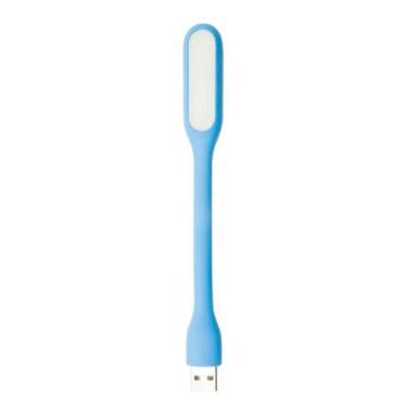 Imagem de Mini Luminária Luz Lampada Led Abajur Notebook Usb Flexível - Green La