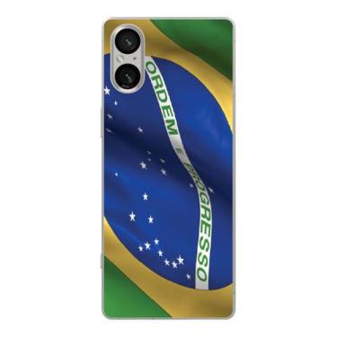 Imagem de Capa Adesivo Skin628 Verso Para Sony Xperia 5 V (XQ-DE54) - KawaSkin