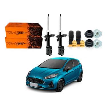 Imagem de Kit Amortecedor Dianteiro New Fiesta 1.0 1.5 2018 A 2020 - Cofap