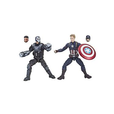 Imagem de Marvel Captain America Civil War Captain America Crossbones 2pk