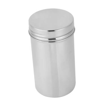 Imagem de Baoblaze Lata de café aço inoxidável Chá Armazenamento Cookie Jar Café Grãos Armazenamento Recipiente para biscoitos, lanches Especiarias açúcar Cereais, L