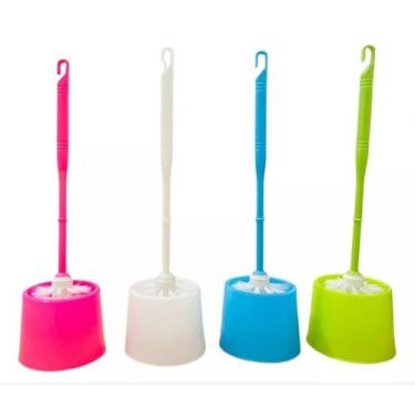 Imagem de Escova Sanitária com Suporte em Copo para vaso sanitário - Fabricação 