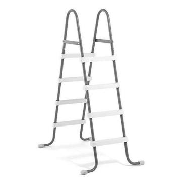 Imagem de Escada Dupla 122 Cm Para Piscina Inflável E Estrutural Intex