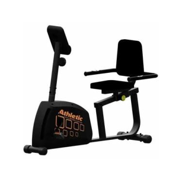 Imagem de Bicicleta Horizontal Athletic Performance 310BH 8 Níveis de Esforço Su
