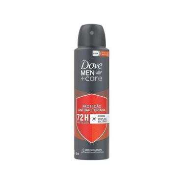 Imagem de Desodorante Aerossol Dove Men+Care Proteção Antibacteriana 150ml