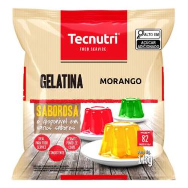 Imagem de Gelatina sabor morango sustentare 1 kg