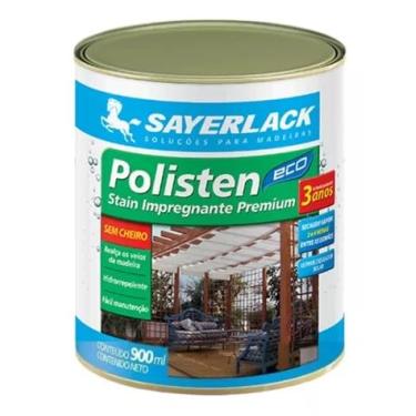 Imagem de Verniz Polisten Base Água Acqua Eco Sayerlack 900ml Cores (Natural)