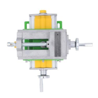 Imagem de Prensa de Perfuração Transversal, Torno Durável de Liga de Aço, Prensa de 2 Vias X y, Torno Composto Adequado para Oficinas de Moagem