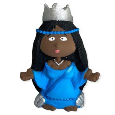 Imagem de Meta Atacado, Orixás Baby Criança 10,5cm Resina-Escolha a cor do seu Orixá Cor:Iemanjá Baby Moreninha