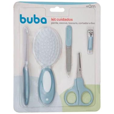 Imagem de Kit Cuidados Para Bebês Azul Buba 13685