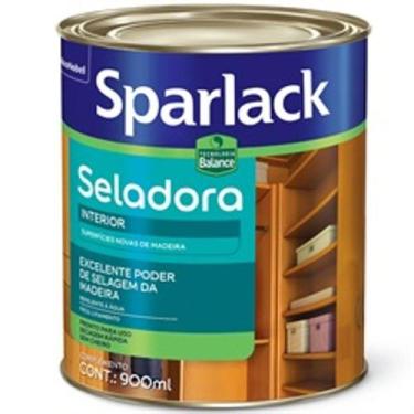 Imagem de Seladora Base Água Para Madeira SPARLACK 900ml