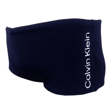 Imagem de Sunga Trunk Básica Calvin Klein Marinho SWM800