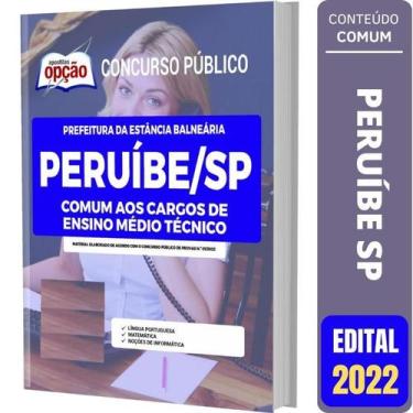 Imagem de Apostila Concurso Peruíbe Sp - Comum Ensino Médio Técnico - Apostilas 