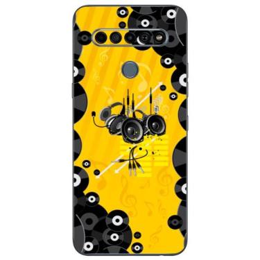 Imagem de Capa Adesivo Skin354 Verso Para LG K61 - KawaSkin