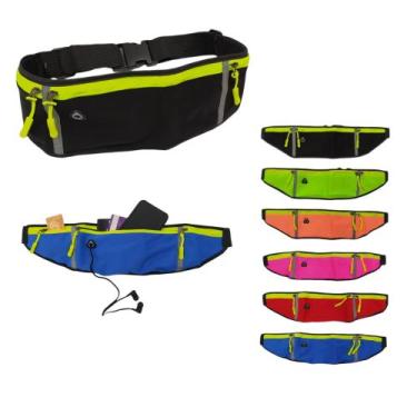 Imagem de Pochete Corrida Para Celular Impermeável Fitness Academia dml-02 Kit 2