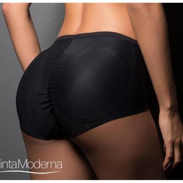 Imagem de Calcinha Enchimento Bumbum Moderna 5000 Modelador de Glúteos - Cinta M