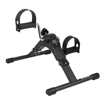 Imagem de Mini Bicicleta Vollo Ergométrica Multifuncional Monitor LCD, Único