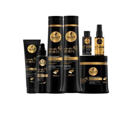 Imagem de Kit Cavalo Forte Haskell 7 itens, 500ml