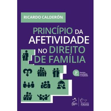 Imagem de Livro - Princípio da Afetividade no Direito de Família - 3ª Edição 202