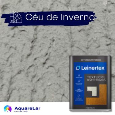Imagem de Textura Textucril Leinertex 23Kg, CÉU DE INVERNO