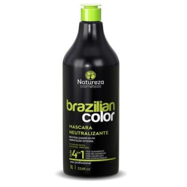 Imagem de Máscara Neutralizante Ação 4 Em 1 Natureza Cosméticos 1L - Natureza co