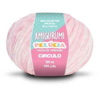 Imagem de Linha amigurumi pelucia 131m circulo cor 3046 - Círculo