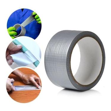 Imagem de Fita Para Vedação Reparo Resistente Silver Tape Koretech