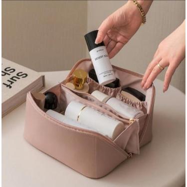 Imagem de Bolsa Necessaire Feminina Organizador Maquiagem - Plus