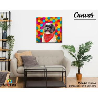 Imagem de Painel em Canvas - Click da Foto