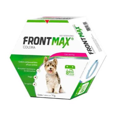 Imagem de Coleira Anti-Pulgas Frontmax para Cães - Cães até 4kg - Vetoquinol / F